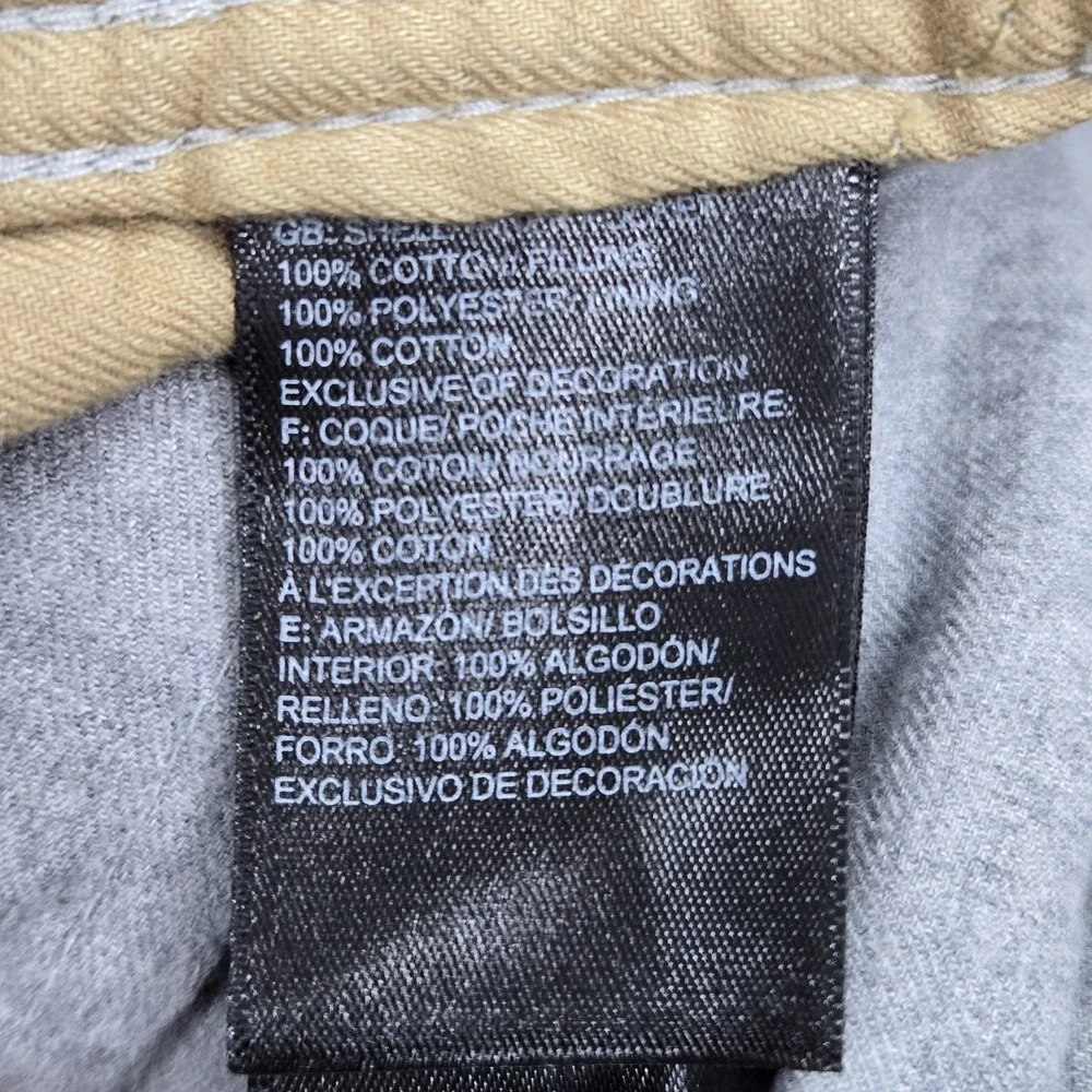 The North Face Men Jacket L Gray Quilted Overshirt Shacket Button Up Logo Collar